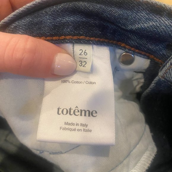 Toteme Original Jean 26 - Picture 4 of 7